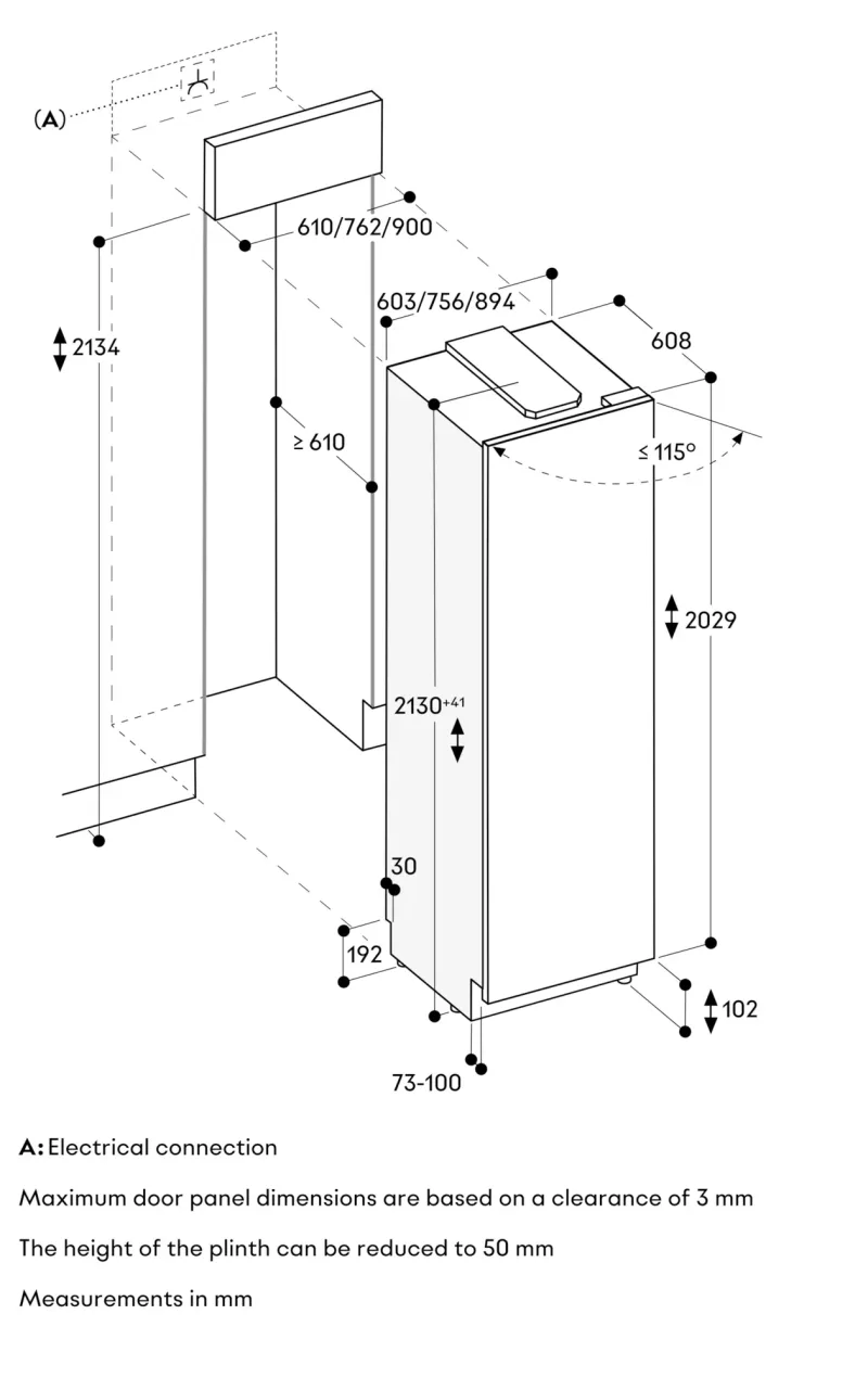Vario seria Expressive frigider 213.4 x 76.2 cm Gaggenau - Image 8