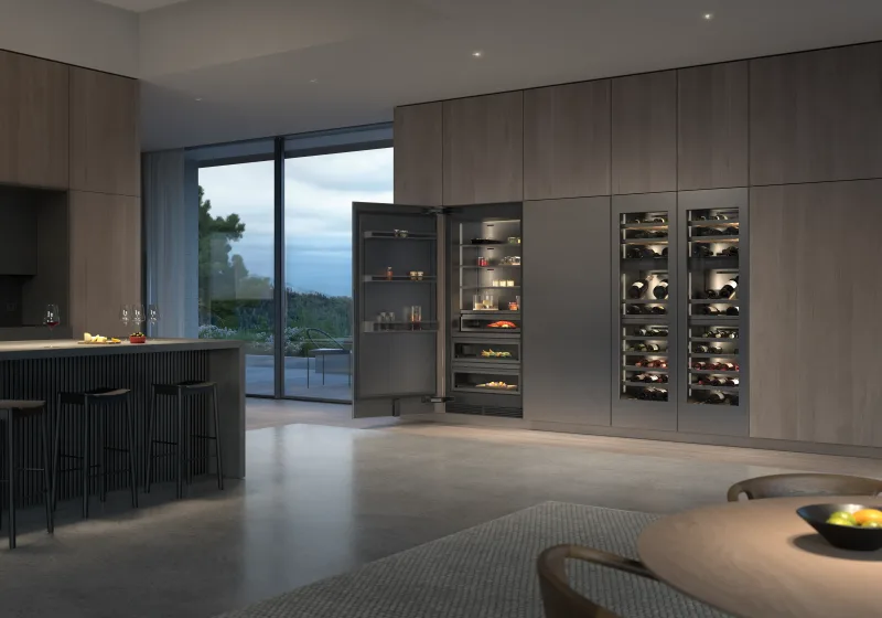 Vario seria Expressive frigider 213.4 x 90 cm Gaggenau - Image 2