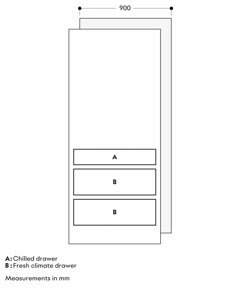 Vario seria Expressive frigider 213.4 x 90 cm Gaggenau - Image 8