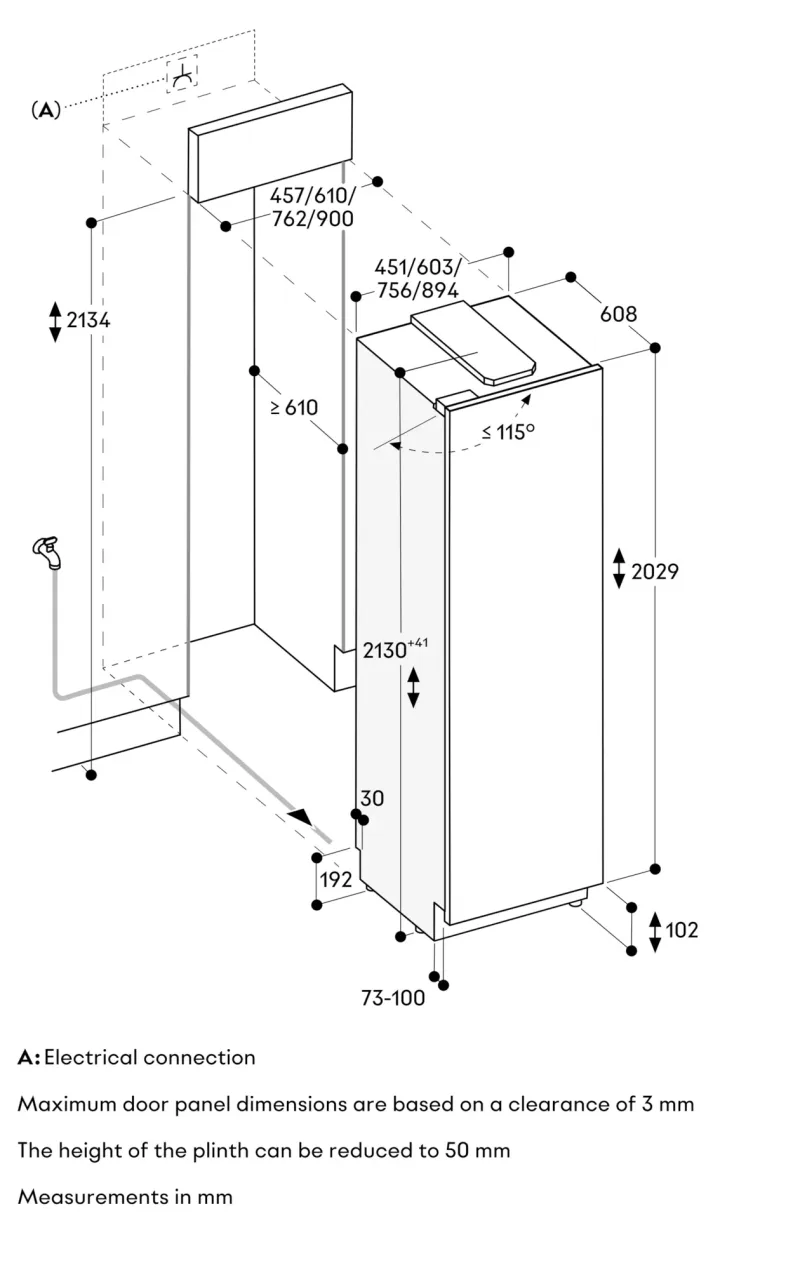 Vario seria Expressive congelator 213.4 x 61 cm Gaggenau - Image 6