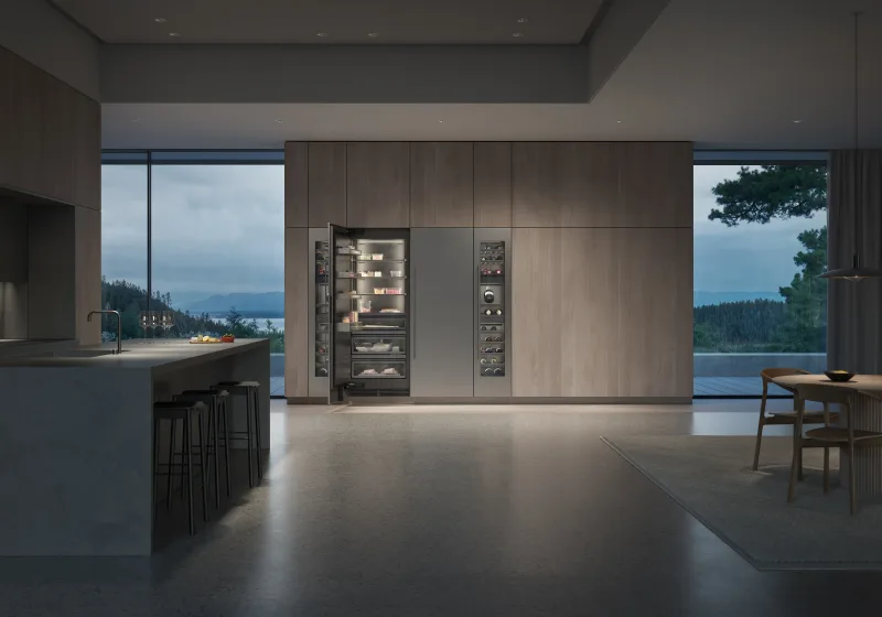 Vario seria Expressive congelator 213.4 x 76.2 cm Gaggenau - Image 2