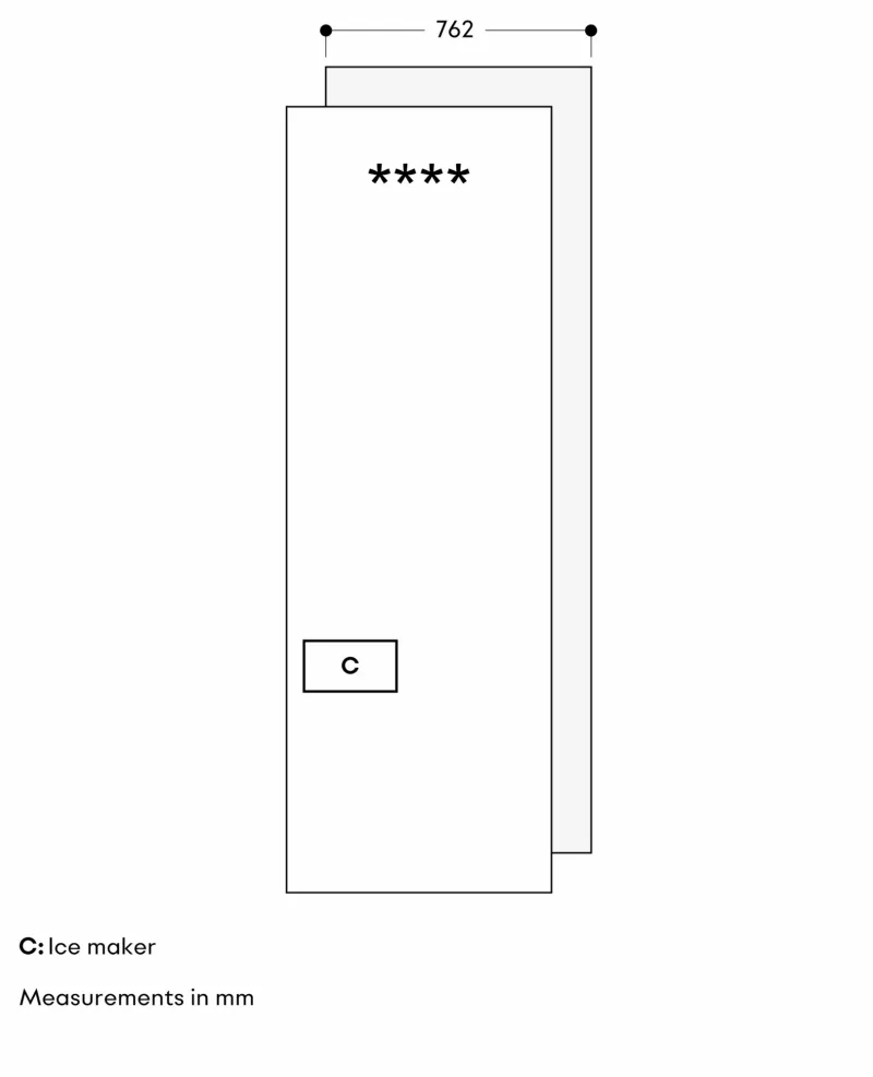 Vario seria Expressive congelator 213.4 x 76.2 cm Gaggenau - Image 3