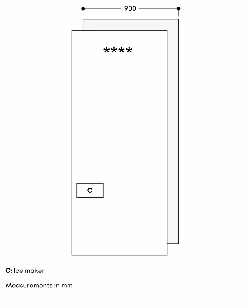 Vario seria Expressive congelator 213.4 x 90 cm Gaggenau - Image 6