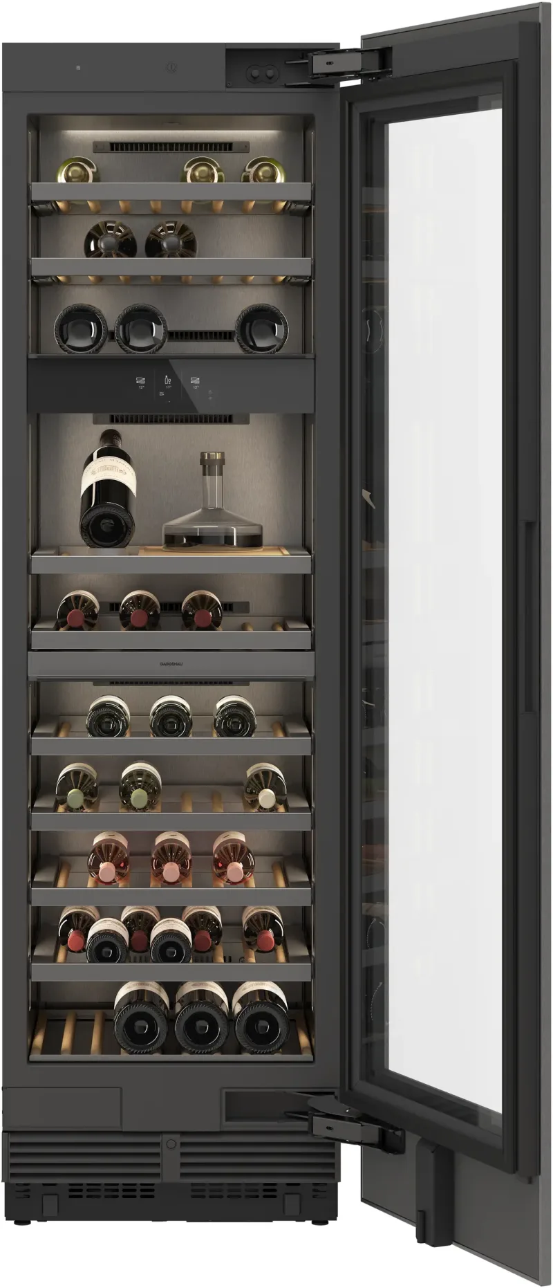 Vario seria Expressive Vitrină climatică pentru vin 213.4 x 61 cm Gaggenau - Image 1
