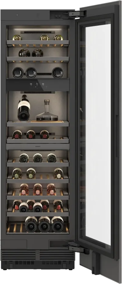 Vario seria Expressive Vitrină climatică pentru vin 213.4 x 61 cm Gaggenau