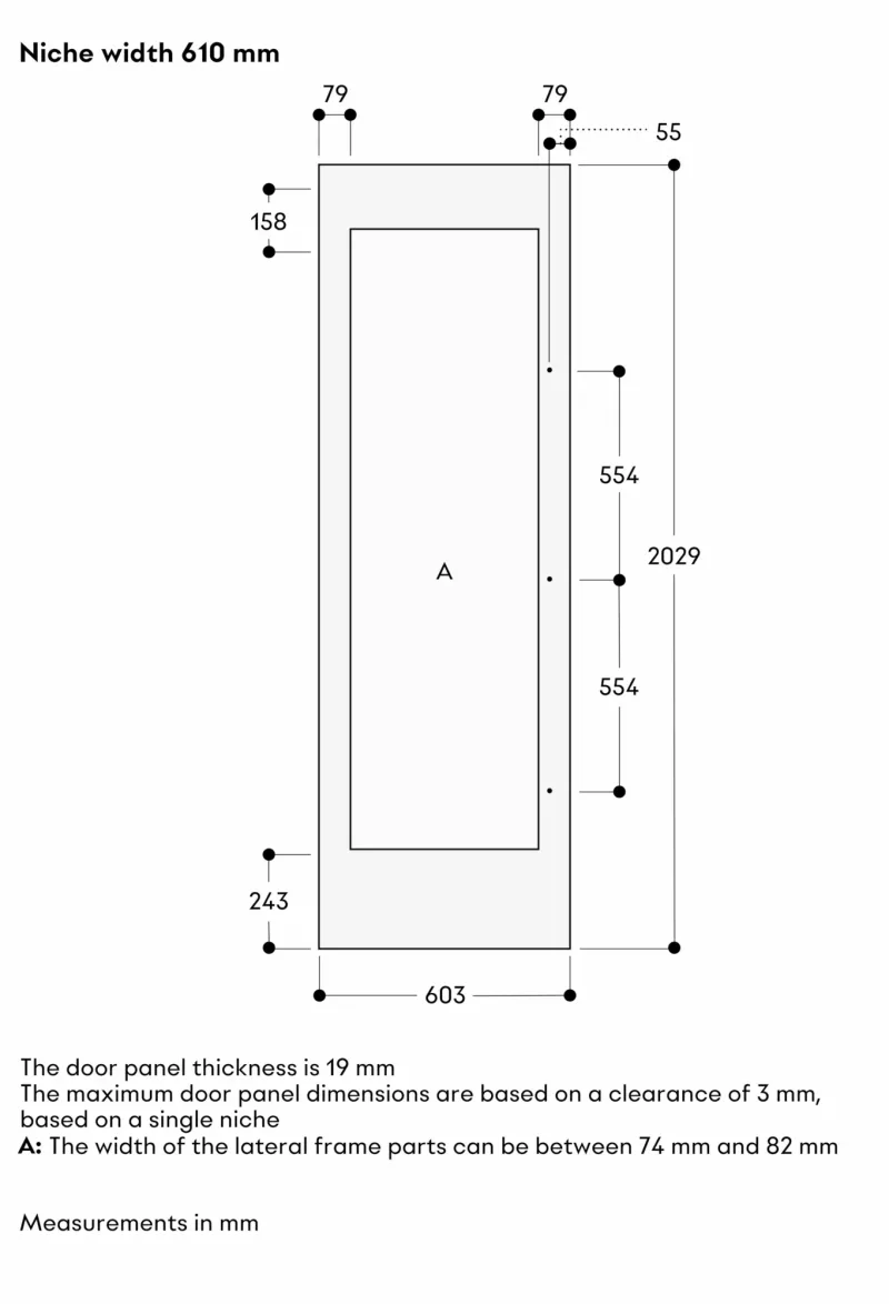 Vario seria Expressive Vitrină climatică pentru vin 213.4 x 61 cm Gaggenau - Image 11