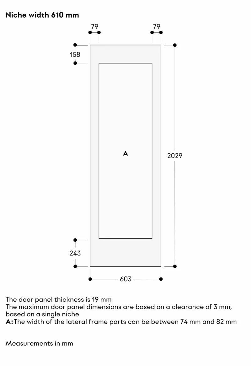 Vario seria Expressive Vitrină climatică pentru vin 213.4 x 61 cm Gaggenau - Image 12