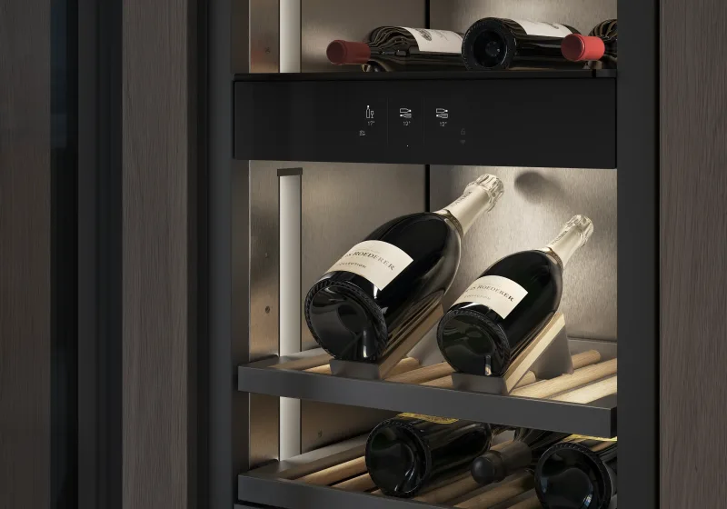 Vario seria Expressive Vitrină climatică pentru vin 213.4 x 61 cm Gaggenau - Image 4