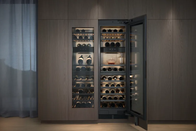 Vario seria Expressive Vitrină climatică pentru vin 213.4 x 61 cm Gaggenau - Image 9