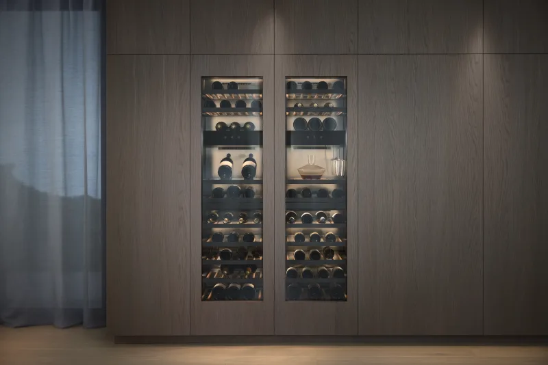 Vario seria Expressive Vitrină climatică pentru vin 213.4 x 61 cm Gaggenau - Image 10