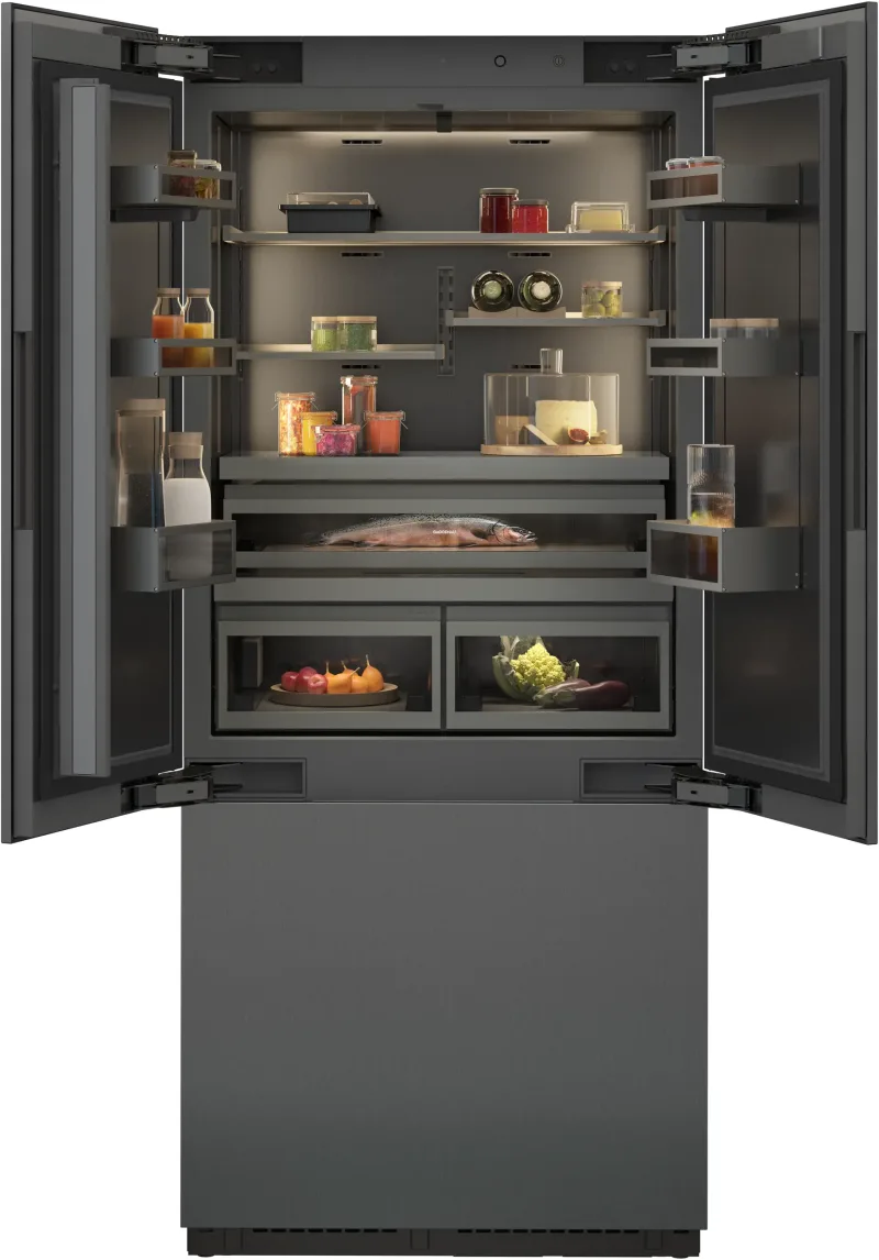Vario seria Expressive Combină frigorifică 213.4 x 90 cm Gaggenau - Image 1