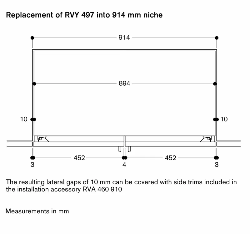 Vario seria Expressive Combină frigorifică 213.4 x 90 cm Gaggenau - Image 17