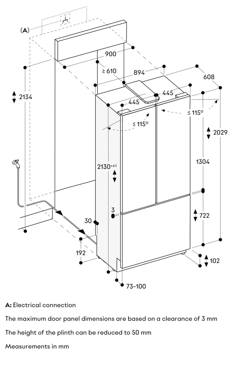 Vario seria Expressive Combină frigorifică 213.4 x 90 cm Gaggenau - Image 19