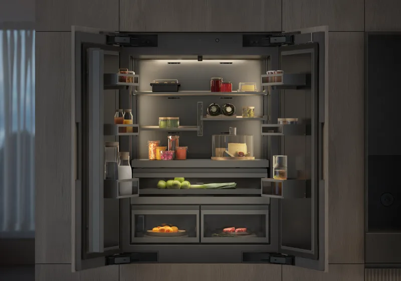 Vario seria Expressive Combină frigorifică 213.4 x 90 cm Gaggenau - Image 6