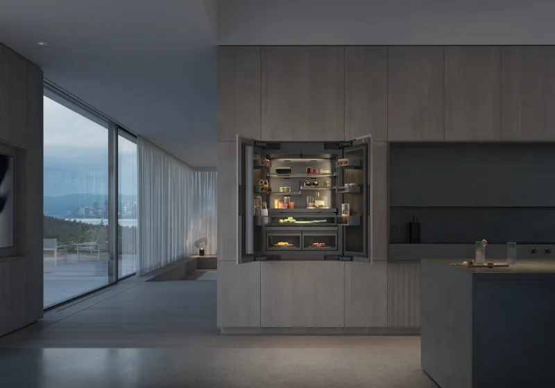 Vario seria Expressive Combină frigorifică 213.4 x 90 cm Gaggenau - Image 8