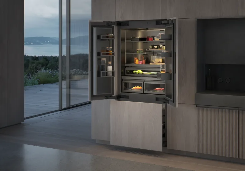 Vario seria Expressive Combină frigorifică 213.4 x 90 cm Gaggenau - Image 10