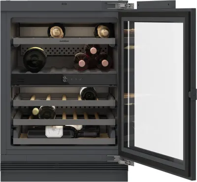 seria 200 Vitrină climatică pentru vin 86 x 60 cm Gaggenau