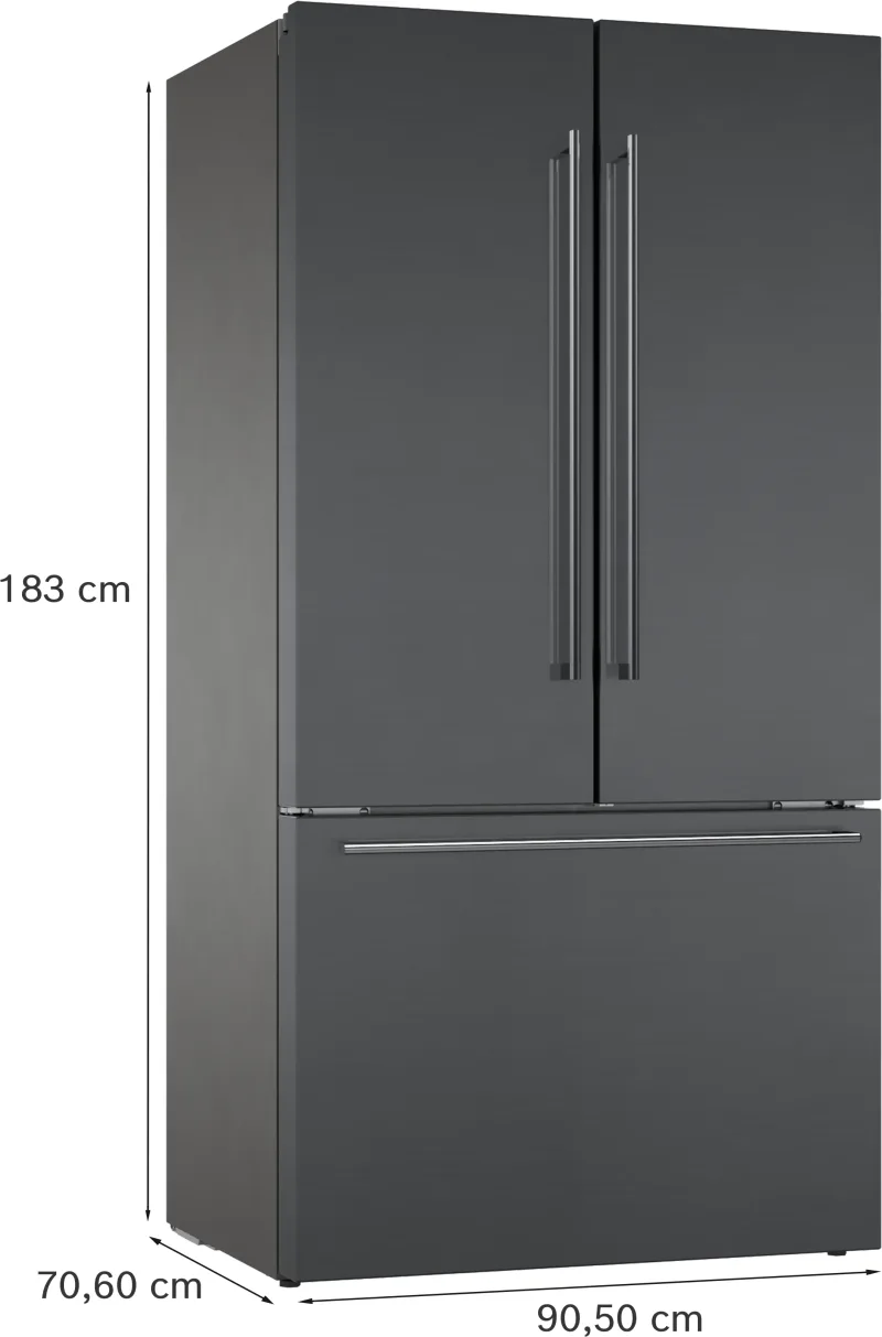 Combină frigorifică Multi Door seria 200 183 x 90,5 cm Gaggenau - Image 8