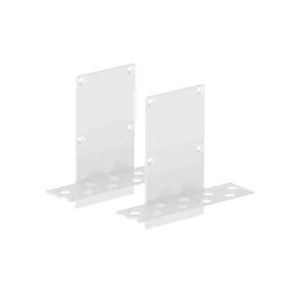 Set de capace de capăt XTRACE, alb sablat — TE40EC1 SWH