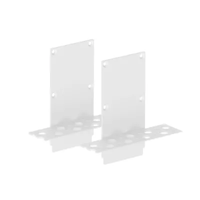 Set de capace de capăt XTRACE, alb sablat — TE40EC2 SWH