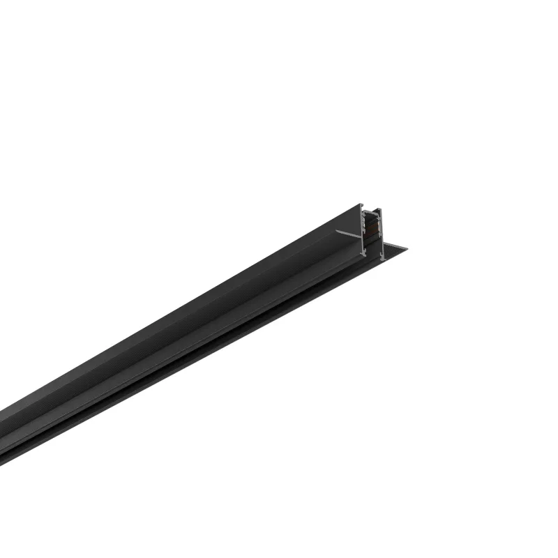 Profil XTEN încastrat, 2,5 m, negru sablat