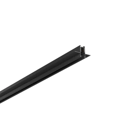 Profil XTEN încastrat, 2,5 m, negru sablat