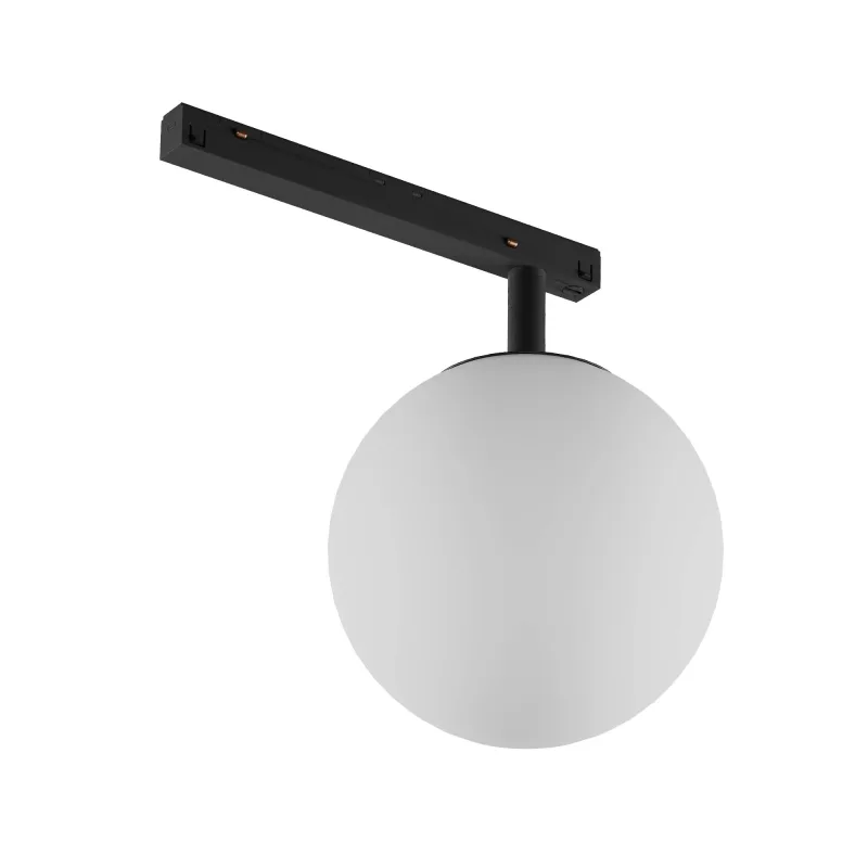 Corp de iluminat decorativ sferic XTEN încastrat/aparent, 6 W, 2700K, CRI 90, alb satinat
