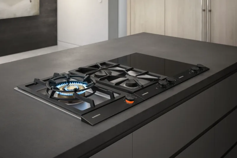 Plită Vario cu gaz seria 200 28 cm Gaz natural 20 mbar Gaggenau - Image 4
