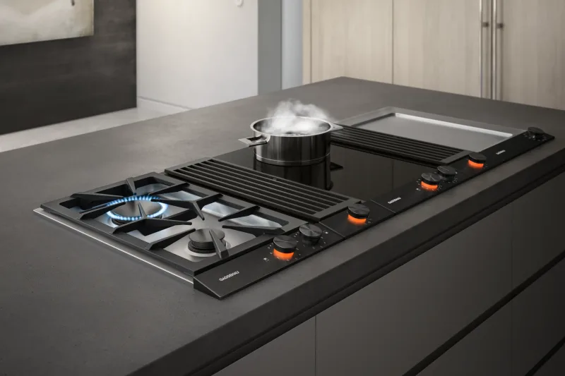 Plită Vario cu gaz seria 200 28 cm Gaz natural 20 mbar Gaggenau - Image 5