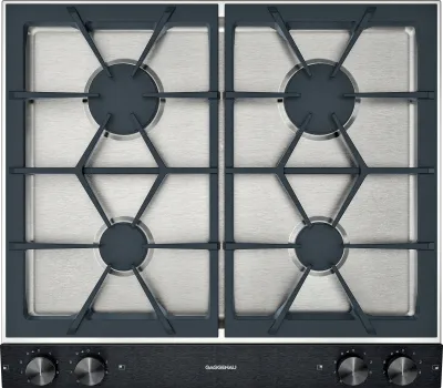 Plită Vario cu gaz seria 200 60 cm Gaz lichefiat 28-37 mbar Gaggenau