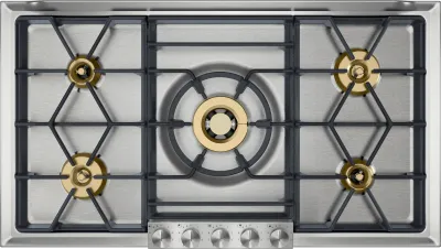 Plită cu gaz seria 200 90 cm Gaz natural 20 mbar Gaggenau