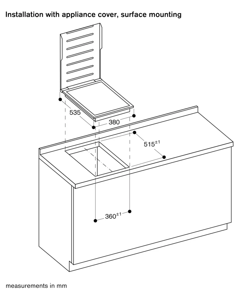 Plită Vario cu gaz seria 400 38 cm Gaz natural 20 mbar Gaggenau - Image 13
