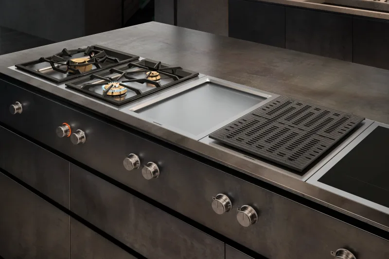 Plită Vario cu gaz seria 400 38 cm Gaz natural 20 mbar Gaggenau - Image 4