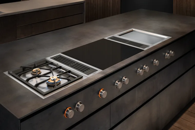 Plită Vario cu gaz seria 400 38 cm Gaz lichefiat 28-37 mbar Gaggenau - Image 8