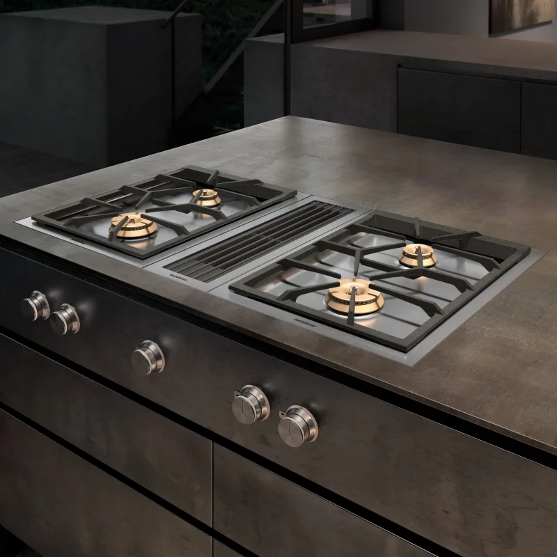 Plită Vario cu gaz seria 400 38 cm Gaz lichefiat 28-37 mbar Gaggenau - Image 9