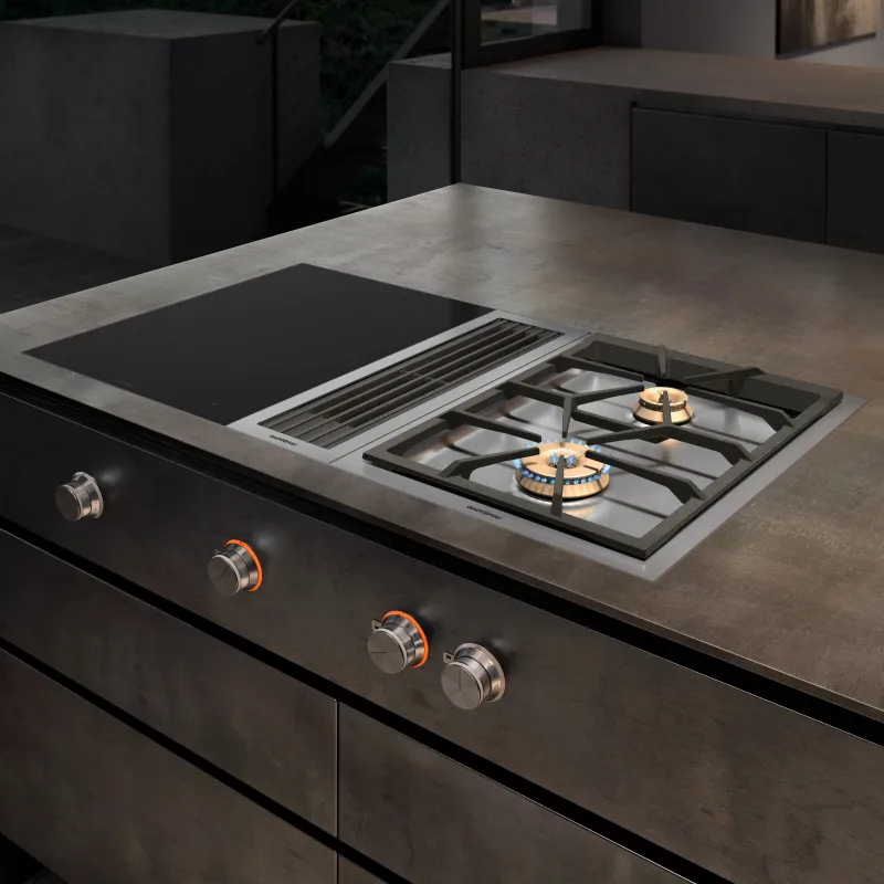 Plită Vario cu gaz seria 400 38 cm Gaz natural 20 mbar Gaggenau - Image 6