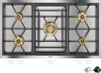 Plită Vario cu gaz seria 400 90 cm Gaz lichefiat 28-37 mbar Gaggenau