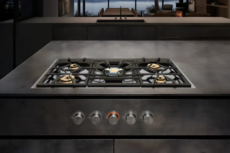 Plită Vario cu gaz seria 400 90 cm Gaz lichefiat 28-37 mbar Gaggenau - Image 3