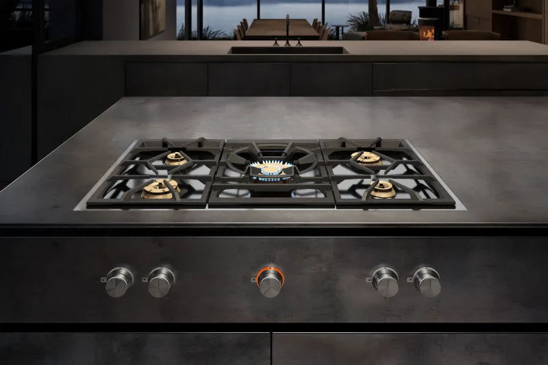 Plită Vario cu gaz seria 400 90 cm Gaz natural 20 mbar Gaggenau - Image 4
