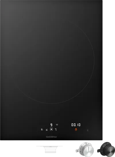 Plită cu inducție Vario seria 400, 38 cm Gaggenau