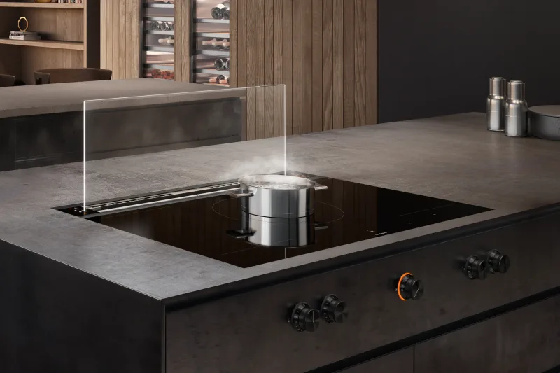 Plită cu inducție Flex seria 400, 90 cm Gaggenau - Image 2