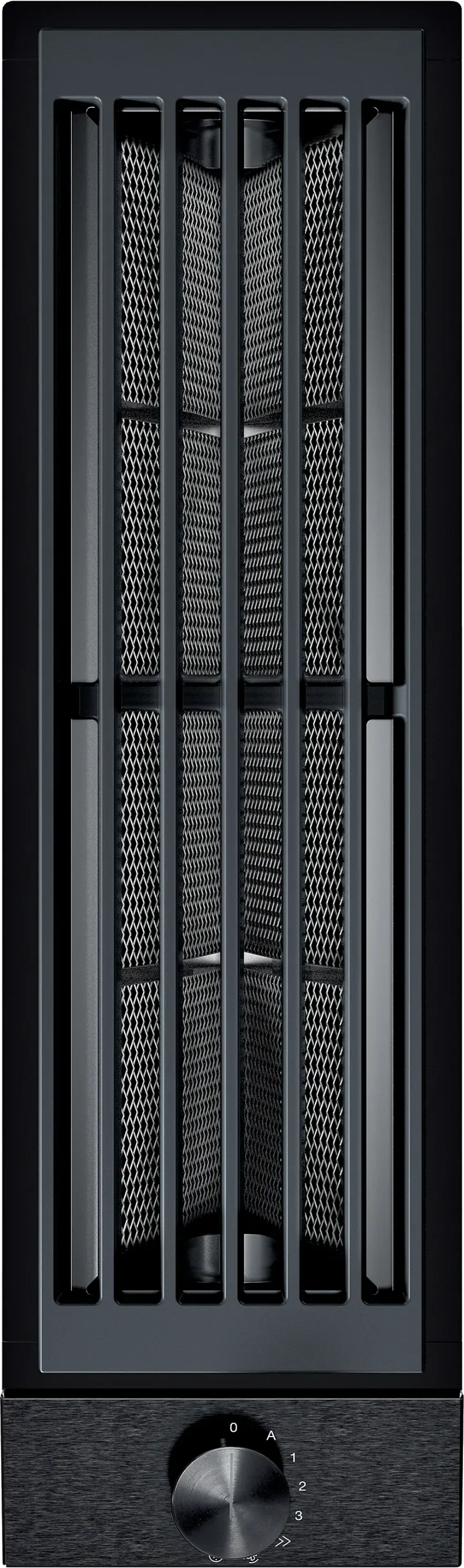 Sistem de ventilație downdraft Vario seria 200, 15 cm, Negru Gaggenau - Image 1