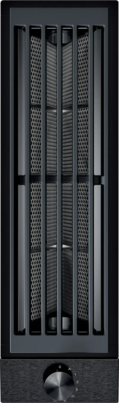 Sistem de ventilație downdraft Vario seria 200, 15 cm, Negru Gaggenau