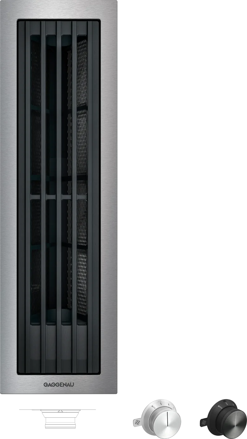 Sistem de ventilație downdraft Vario seria 400, 15 cm, Inox Gaggenau - Image 1