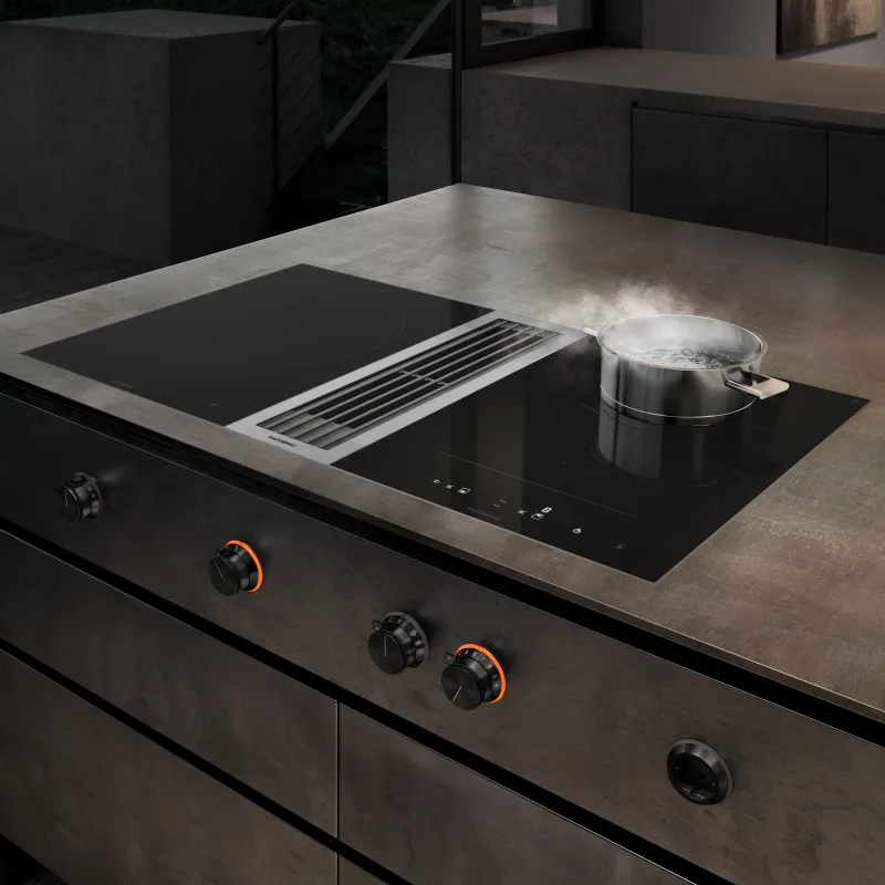 Sistem de ventilație downdraft Vario seria 400, 15 cm, Inox Gaggenau - Image 2
