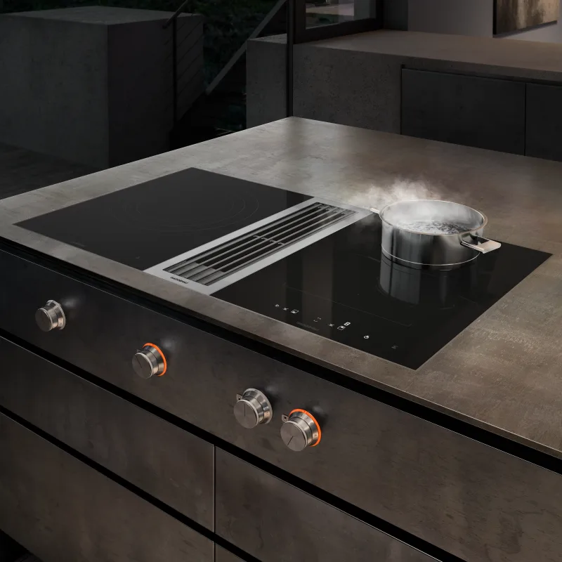 Sistem de ventilație downdraft Vario seria 400, 15 cm, Inox Gaggenau - Image 5