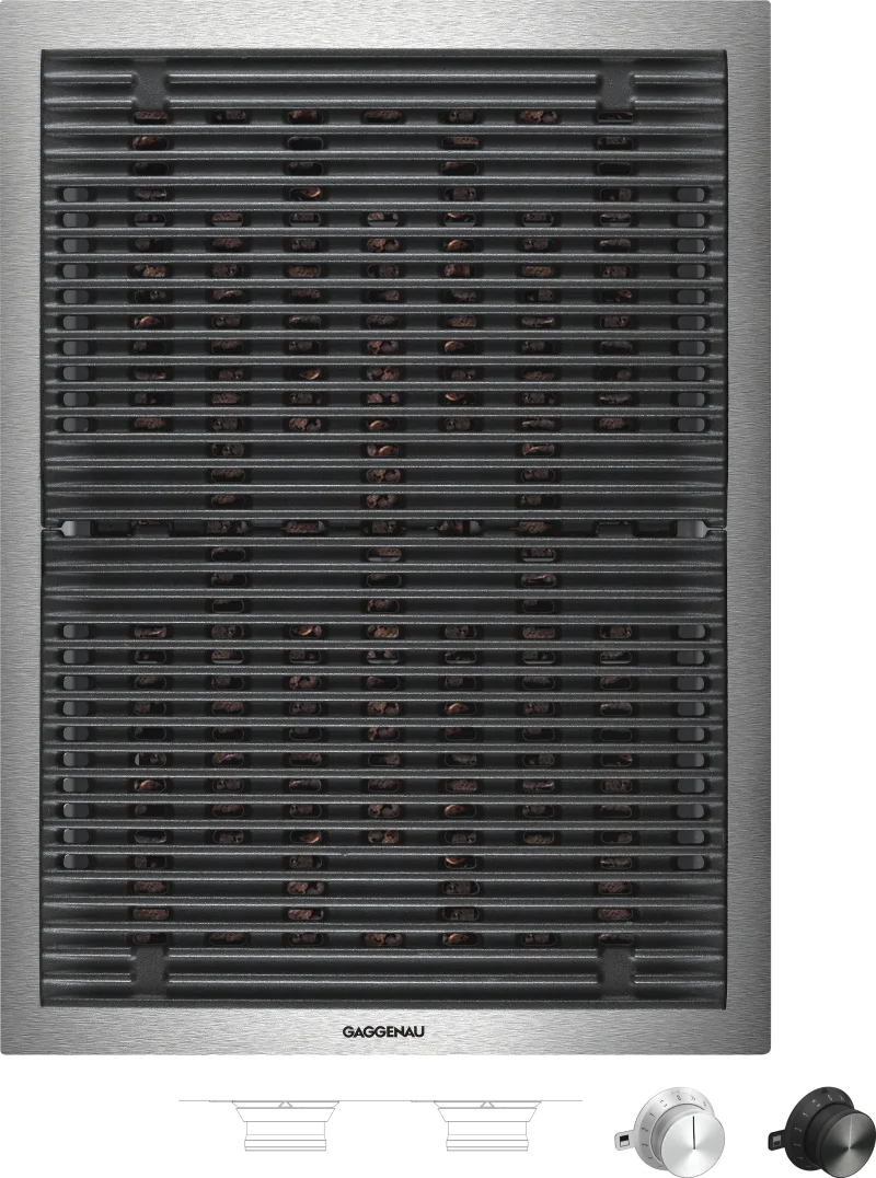 Grătar electric Vario seria 400, 38 cm Gaggenau - Image 1