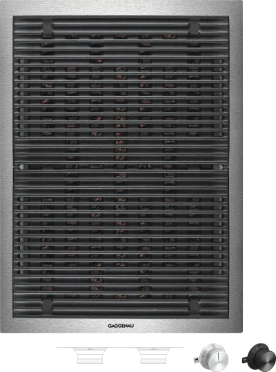 Grătar electric Vario seria 400, 38 cm Gaggenau