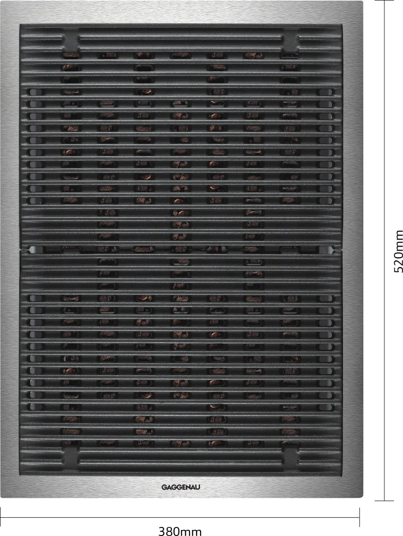 Grătar electric Vario seria 400, 38 cm Gaggenau - Image 5