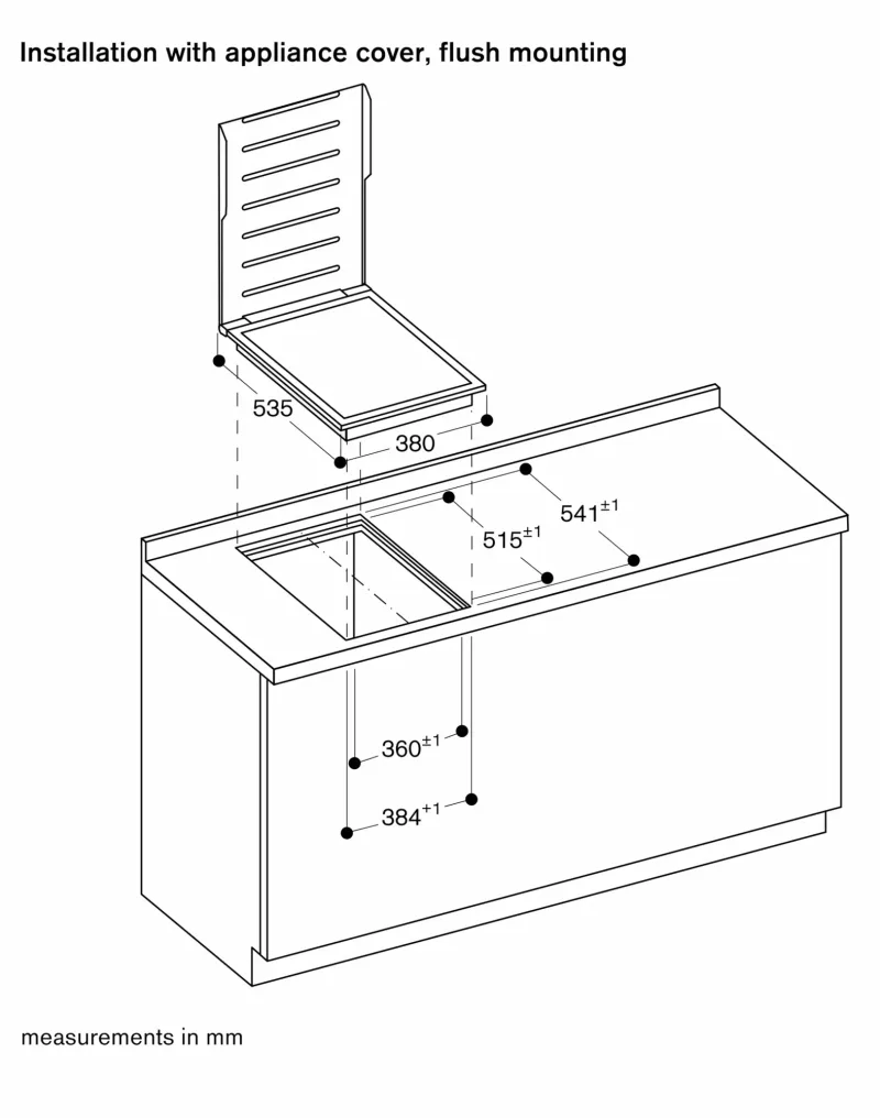 Grătar electric Vario seria 400, 38 cm Gaggenau - Image 7